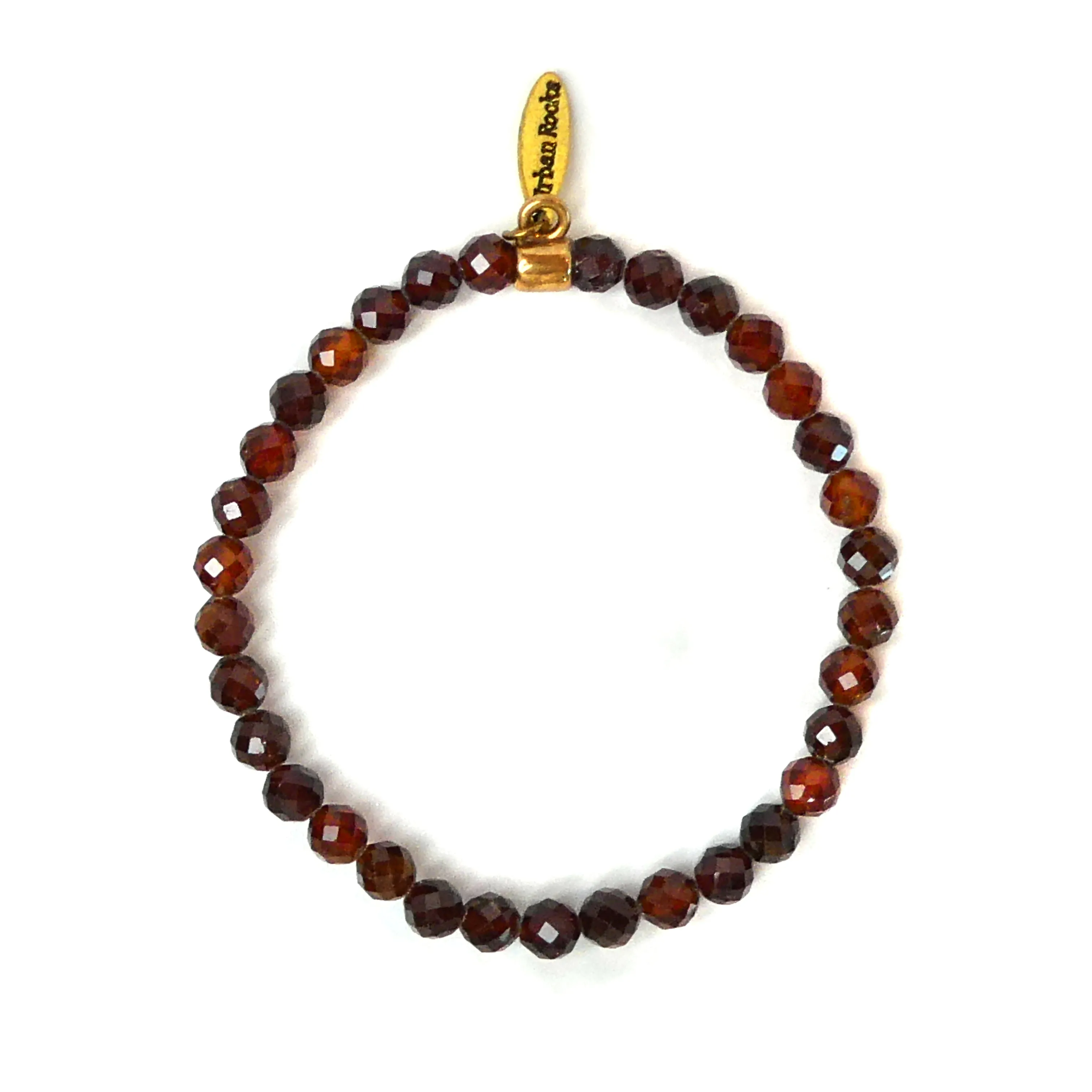 Garnet Natural Little Gemstone Bracelets