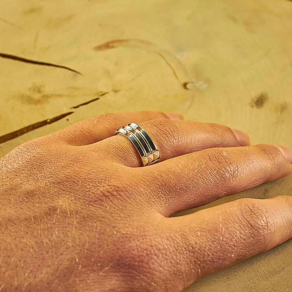 Geometric Shape Women Rings