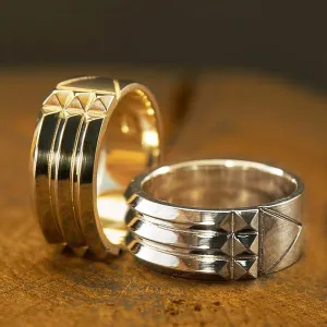 Geometric Shape Women Rings