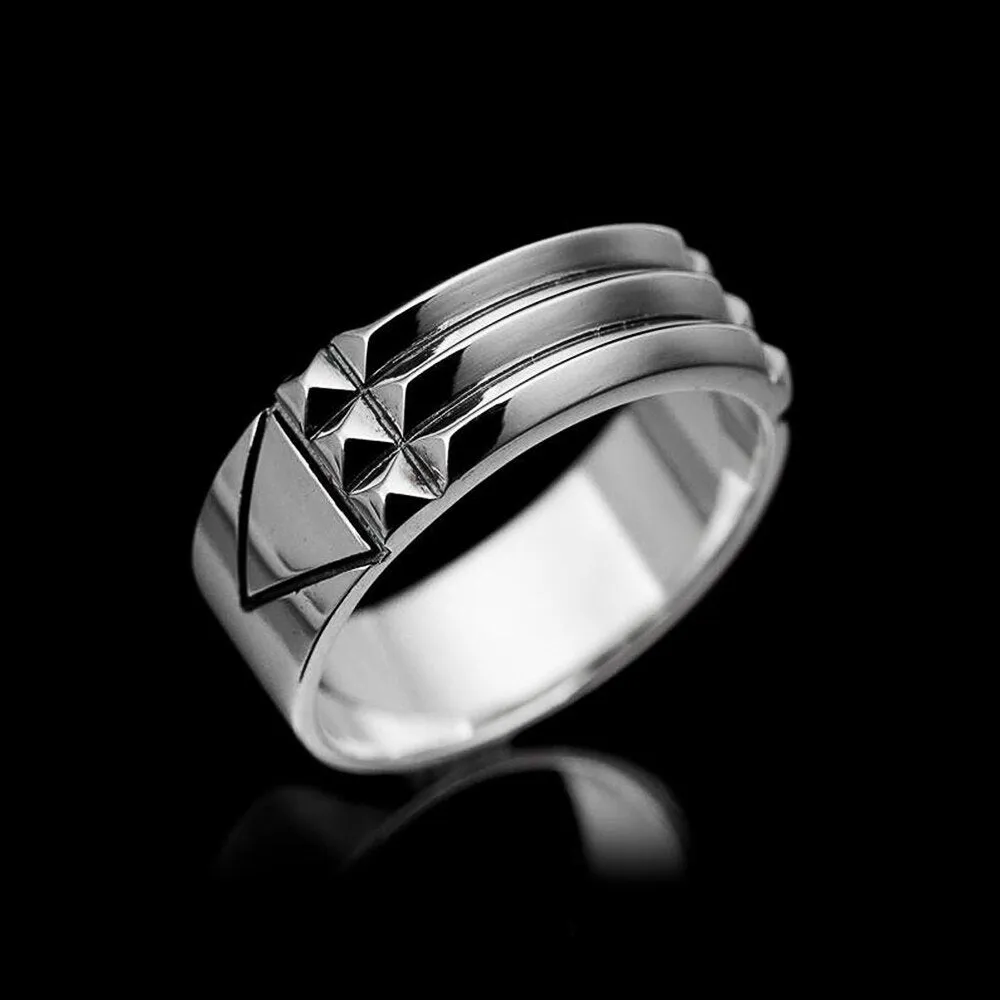Geometric Shape Women Rings
