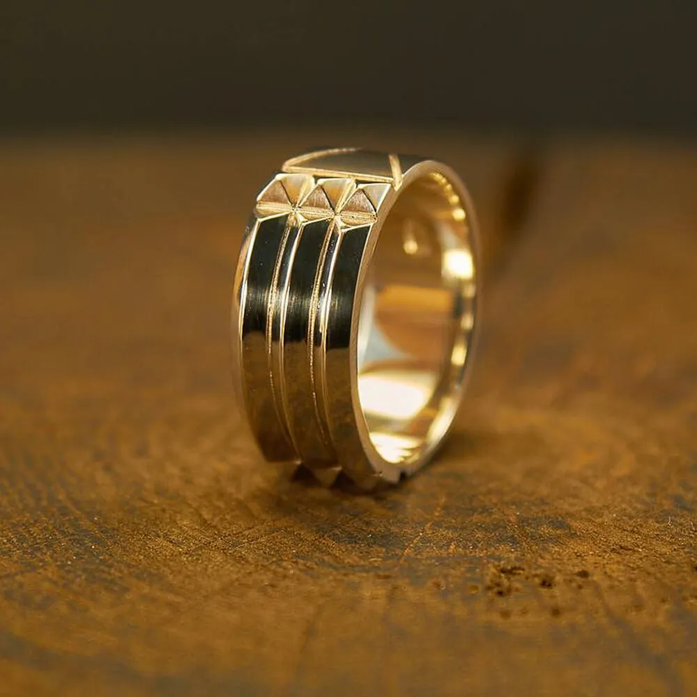 Geometric Shape Women Rings