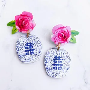 Ginger Jar Earrings