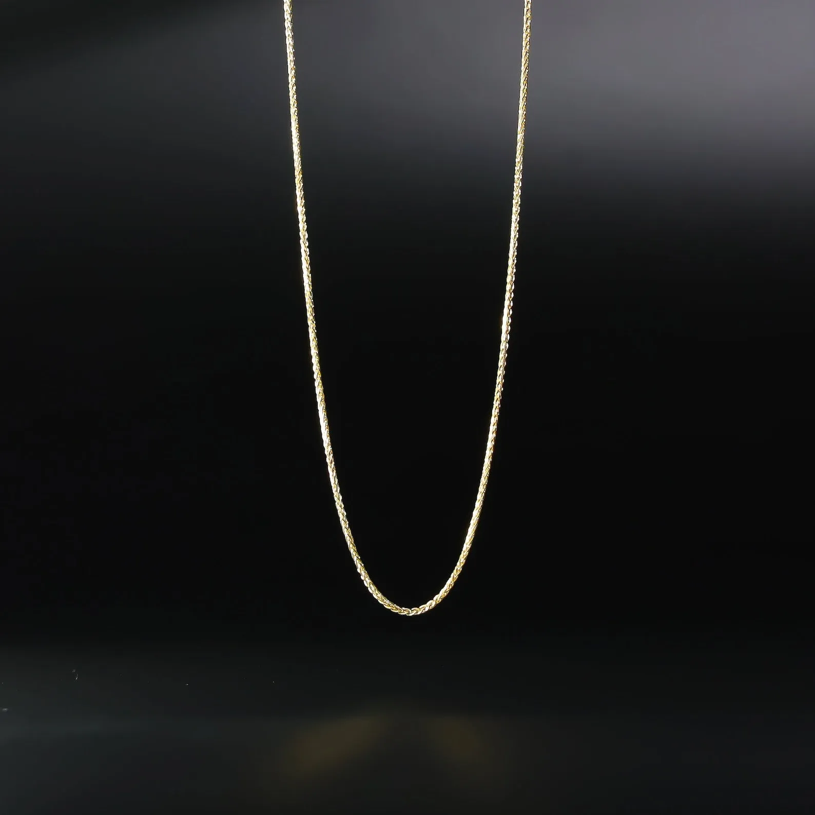 Gold 3D High Heel Shoe Pendant
