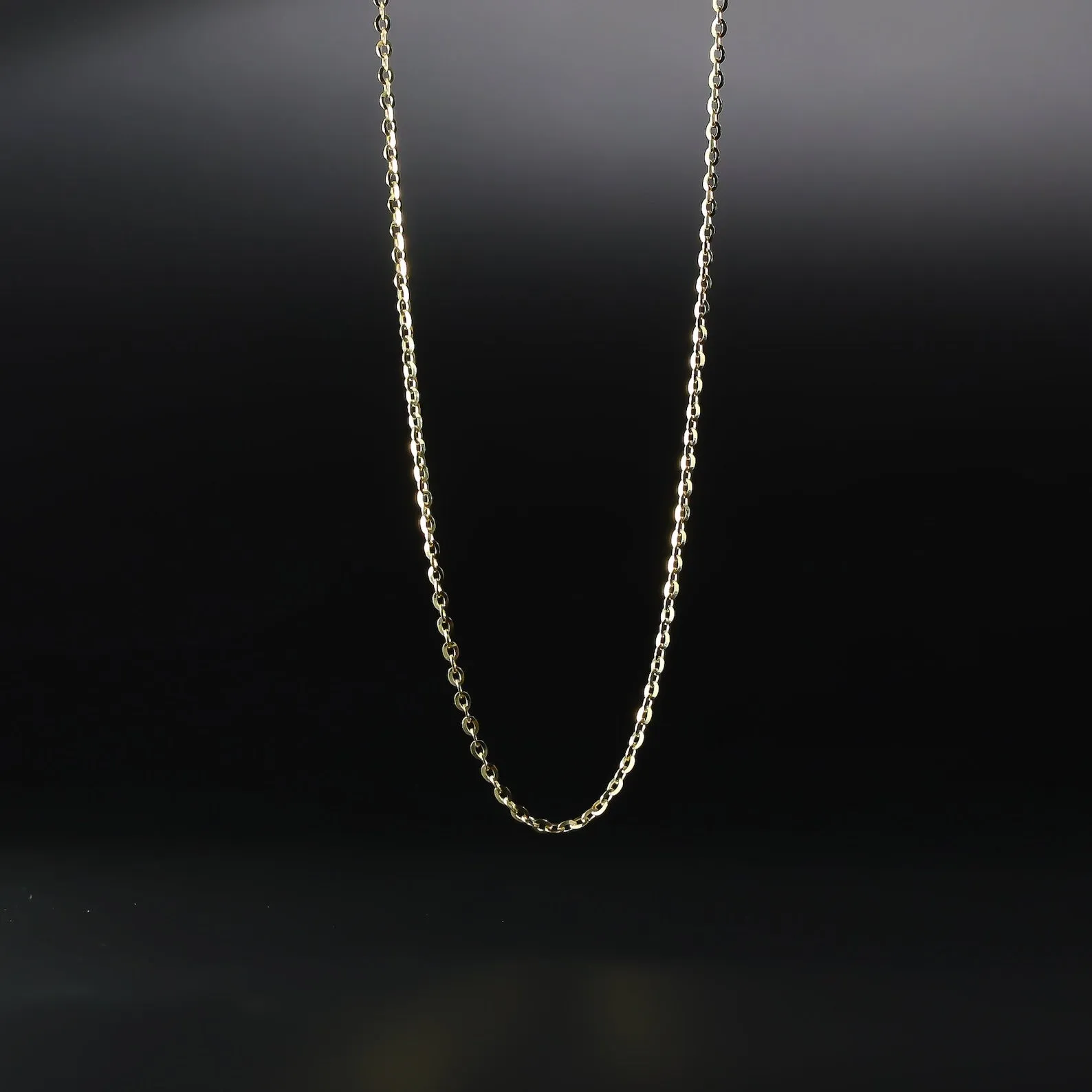 Gold 3D High Heel Shoe Pendant