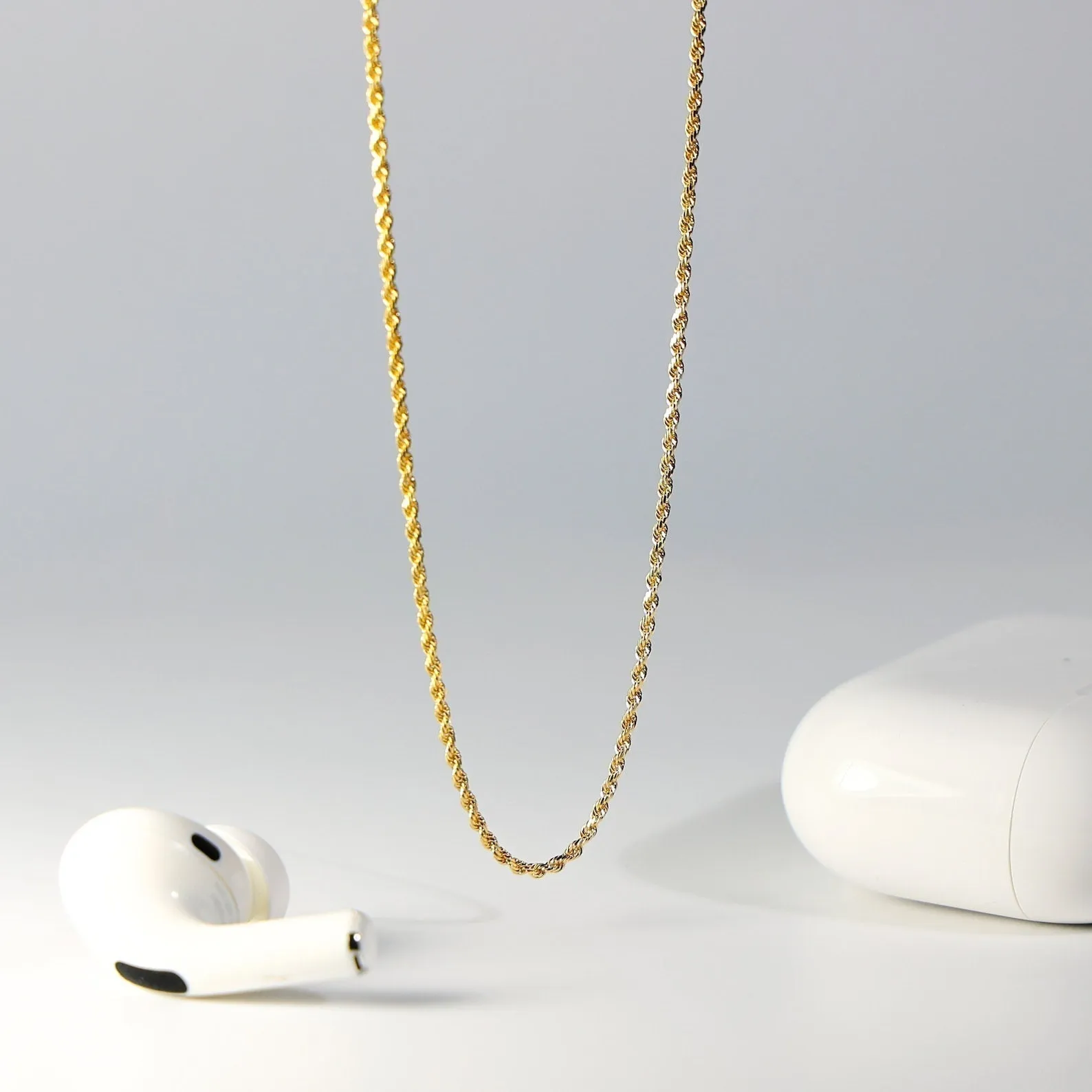 Gold 3D High Heel Shoe Pendant
