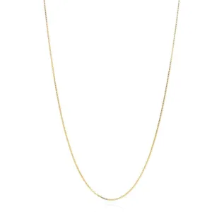 Gold Basic Box Chain
