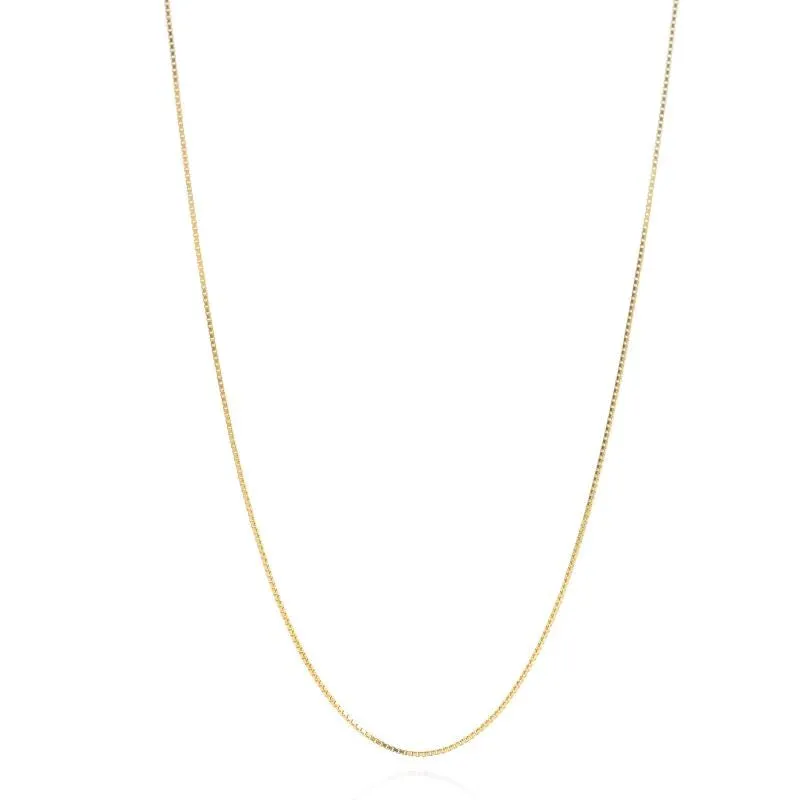 Gold Basic Box Chain