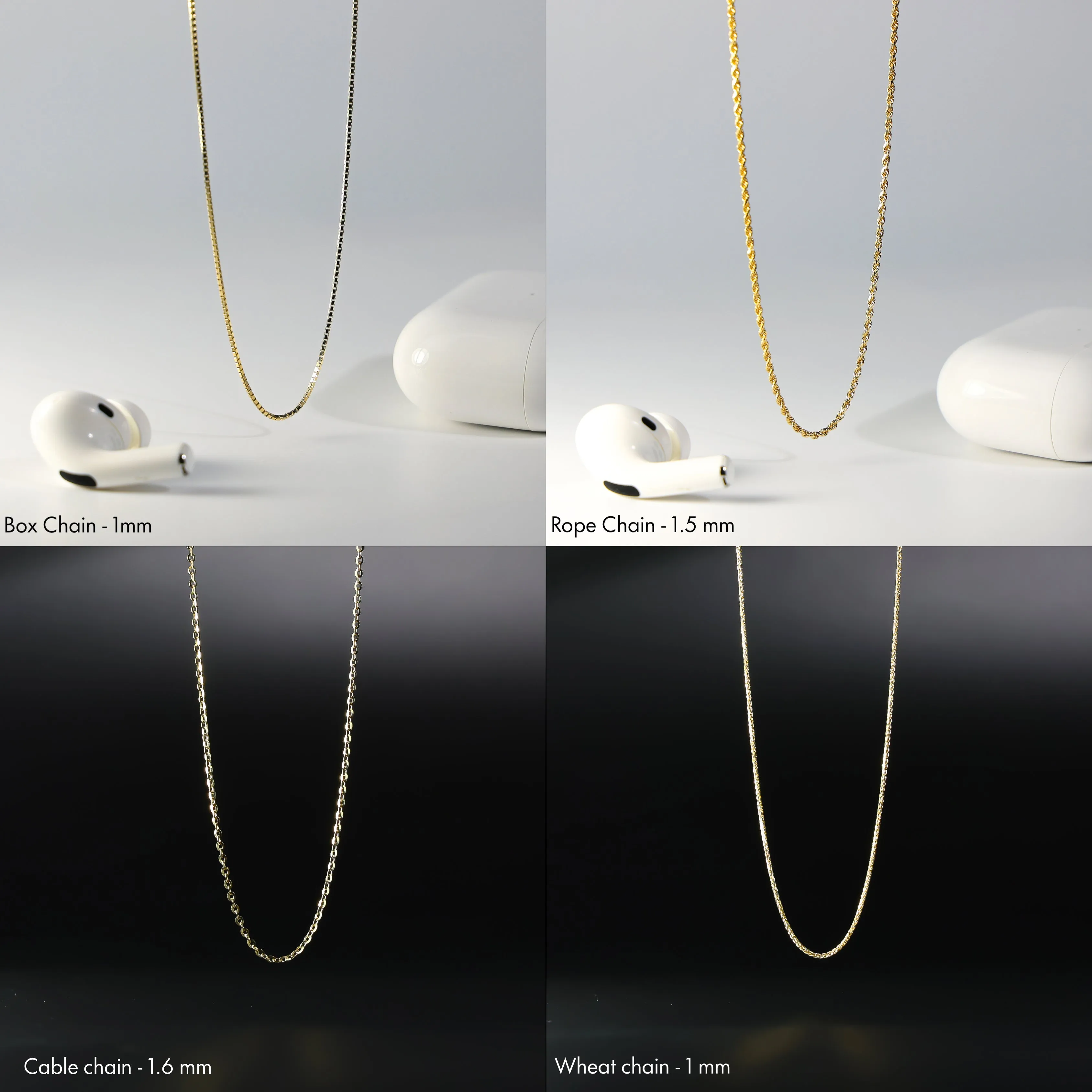 Gold Diamond-Cut Polished Lightning Bolt Pendant