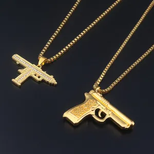 Golden Gun Supreme Crystal