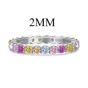 [Goodv]Elegant Vivid Round Cut Daily Ring