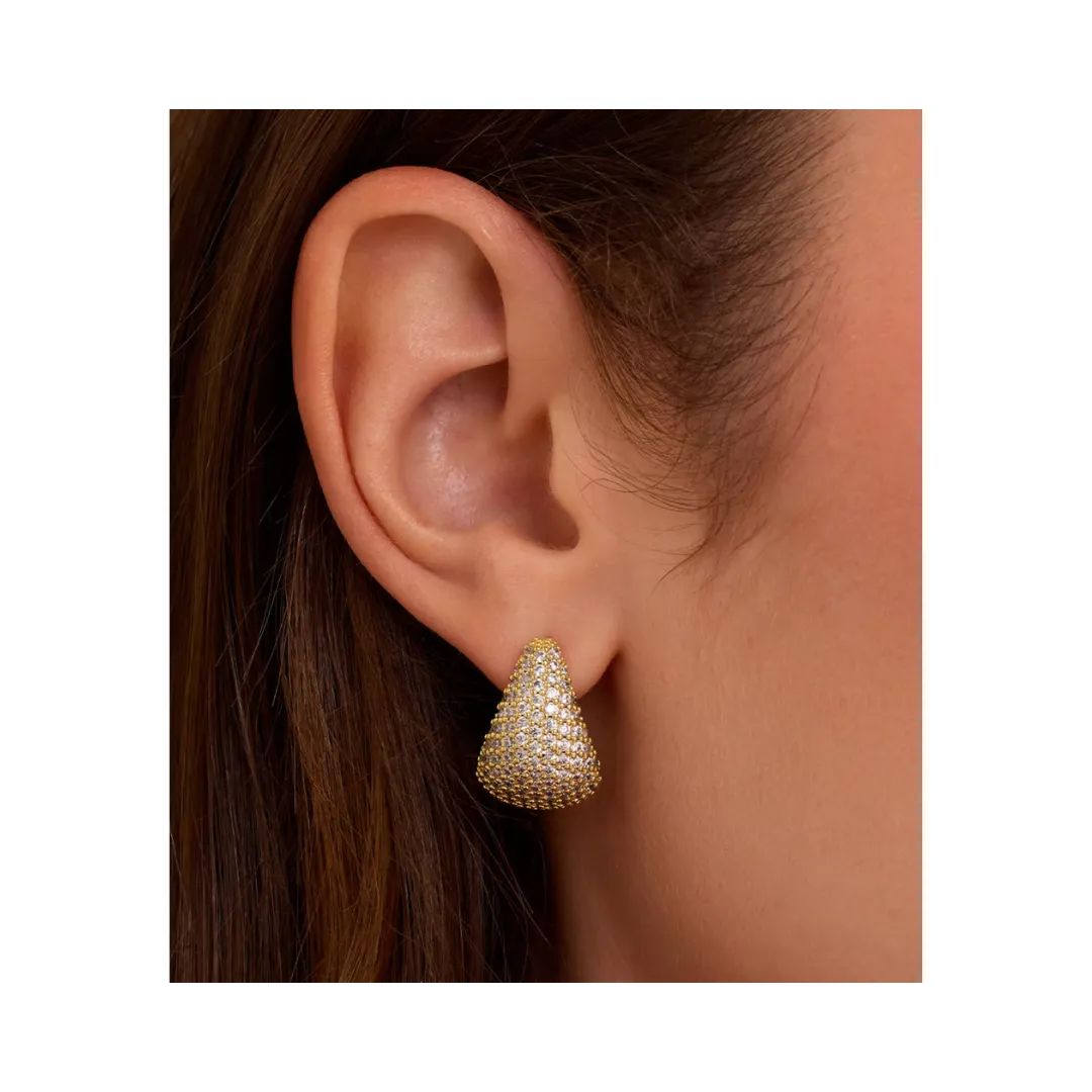 Gorjana Banks Shimmer Earrings
