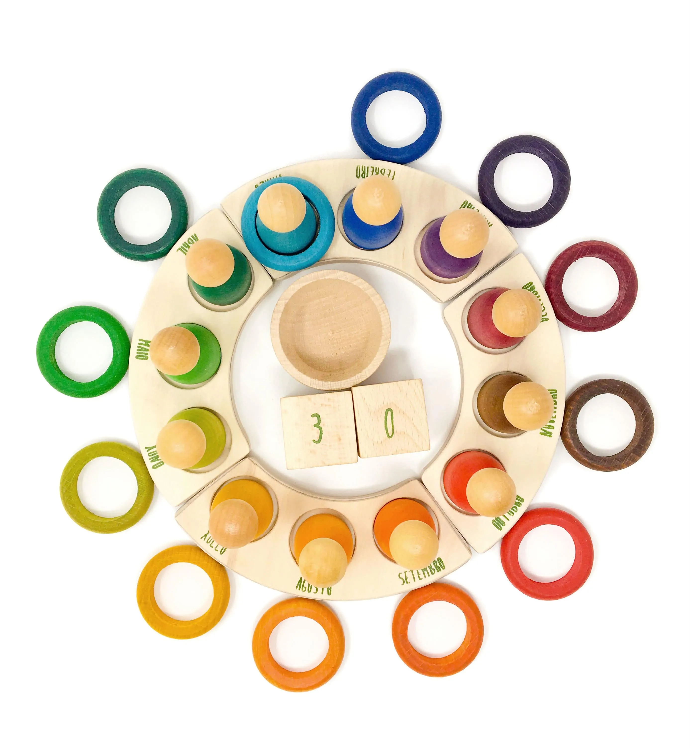Grapat Perpetual Calendar Rings