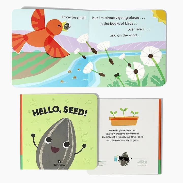 Growing Seeds Tissue Box Toy by KiwiCo