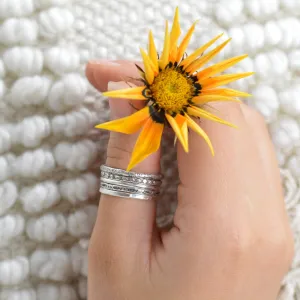 Gypsy Lovin' Set of Five Stacking Rings