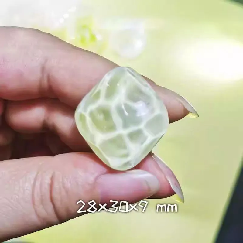 Handmade Rhombic Water Ripple Accessory Resin Mold