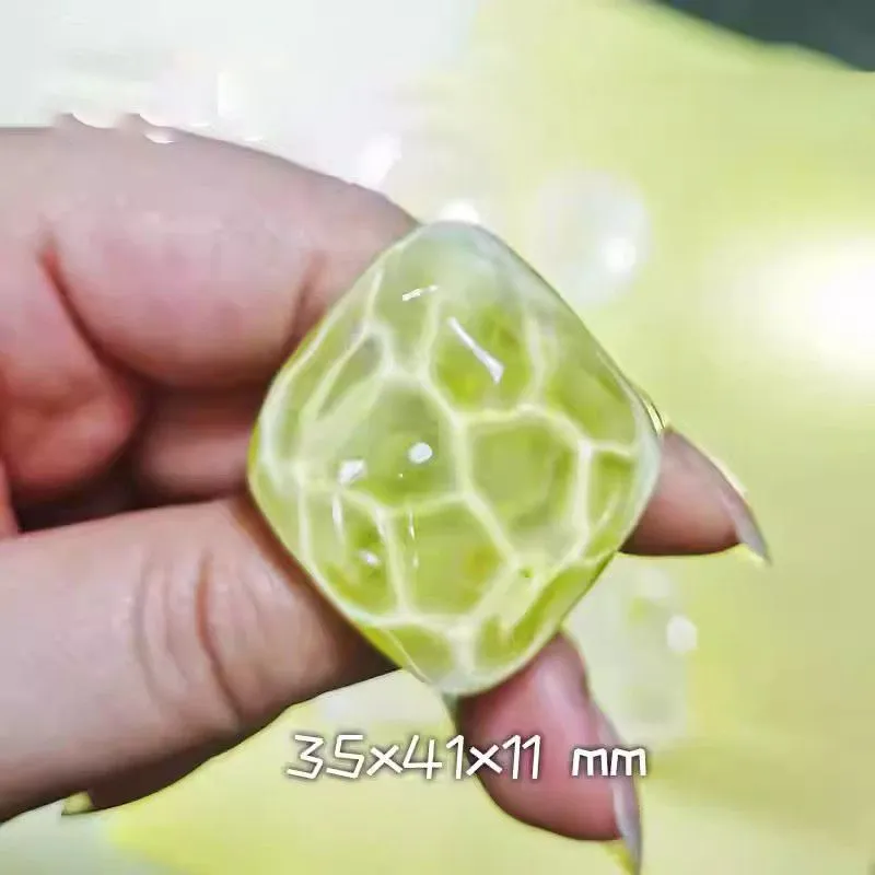 Handmade Rhombic Water Ripple Accessory Resin Mold