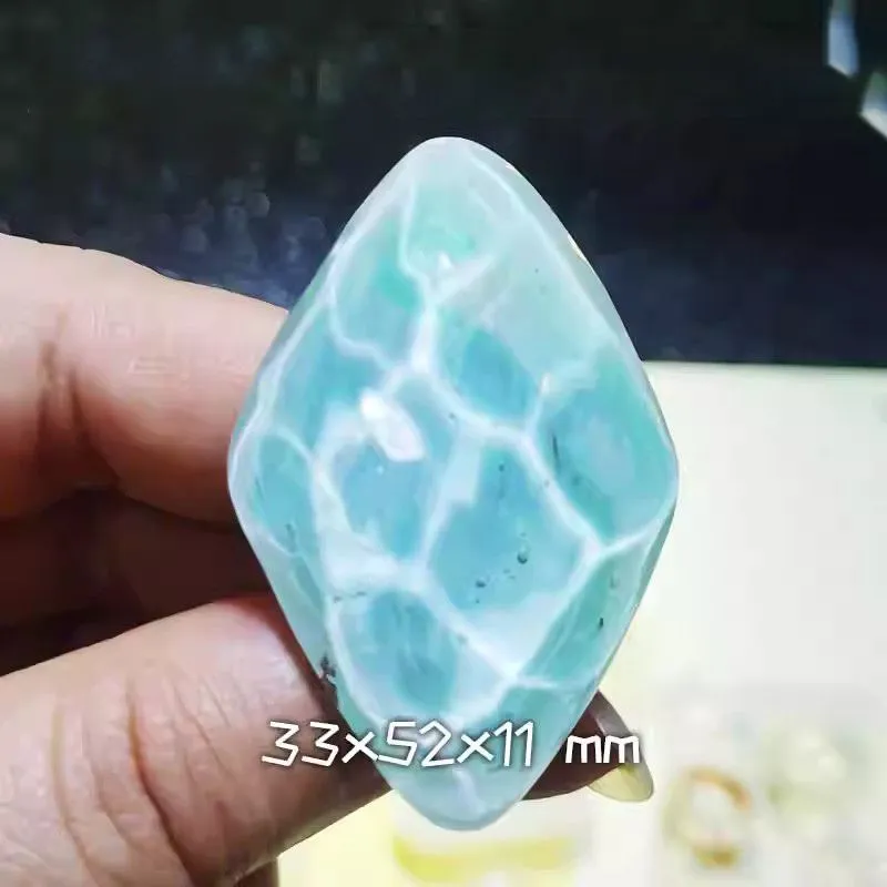 Handmade Rhombic Water Ripple Accessory Resin Mold