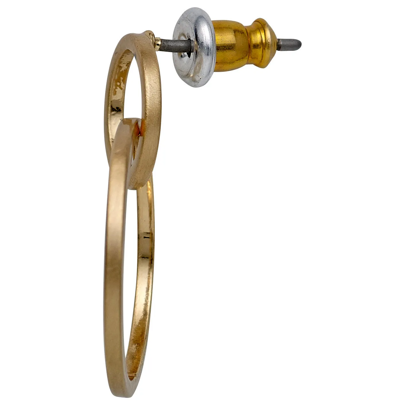 HARPER earrings gold-plated