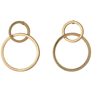 HARPER earrings gold-plated