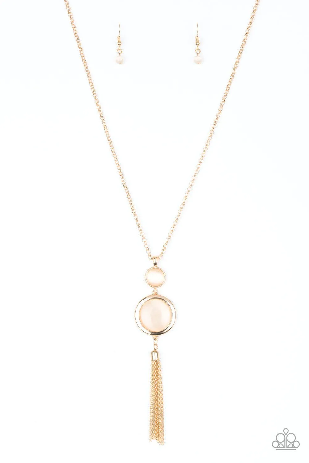 Have Some Common SENSEI - Gold Necklace-Paparazzi