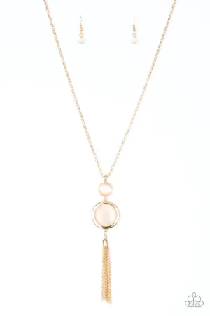 Have Some Common SENSEI - Gold Necklace-Paparazzi