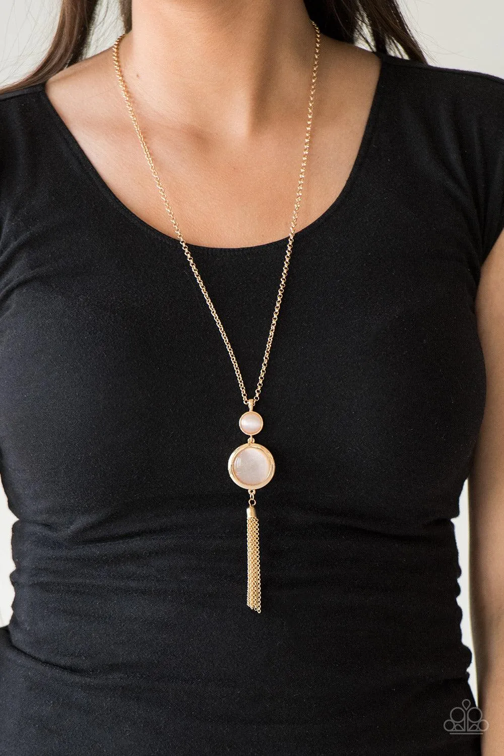 Have Some Common SENSEI - Gold Necklace-Paparazzi