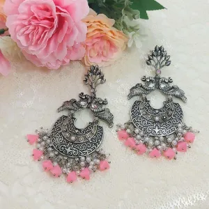 ILA-OXIDISED EARRINGS