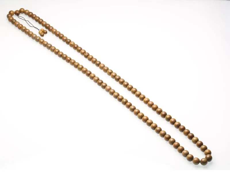 Islamic Muslim Handmade Rosary Rosary (Buddha) Sandalwood Beads Buddhist Prayer Bracelet