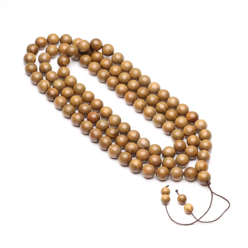 Islamic Muslim Handmade Rosary Rosary (Buddha) Sandalwood Beads Buddhist Prayer Bracelet