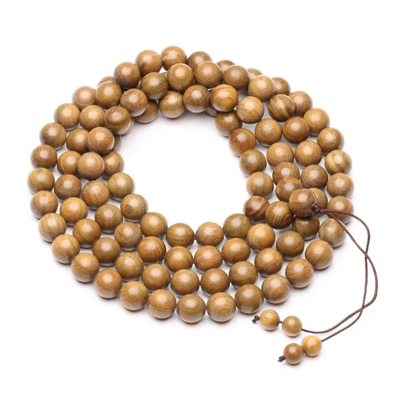 Islamic Muslim Handmade Rosary Rosary (Buddha) Sandalwood Beads Buddhist Prayer Bracelet