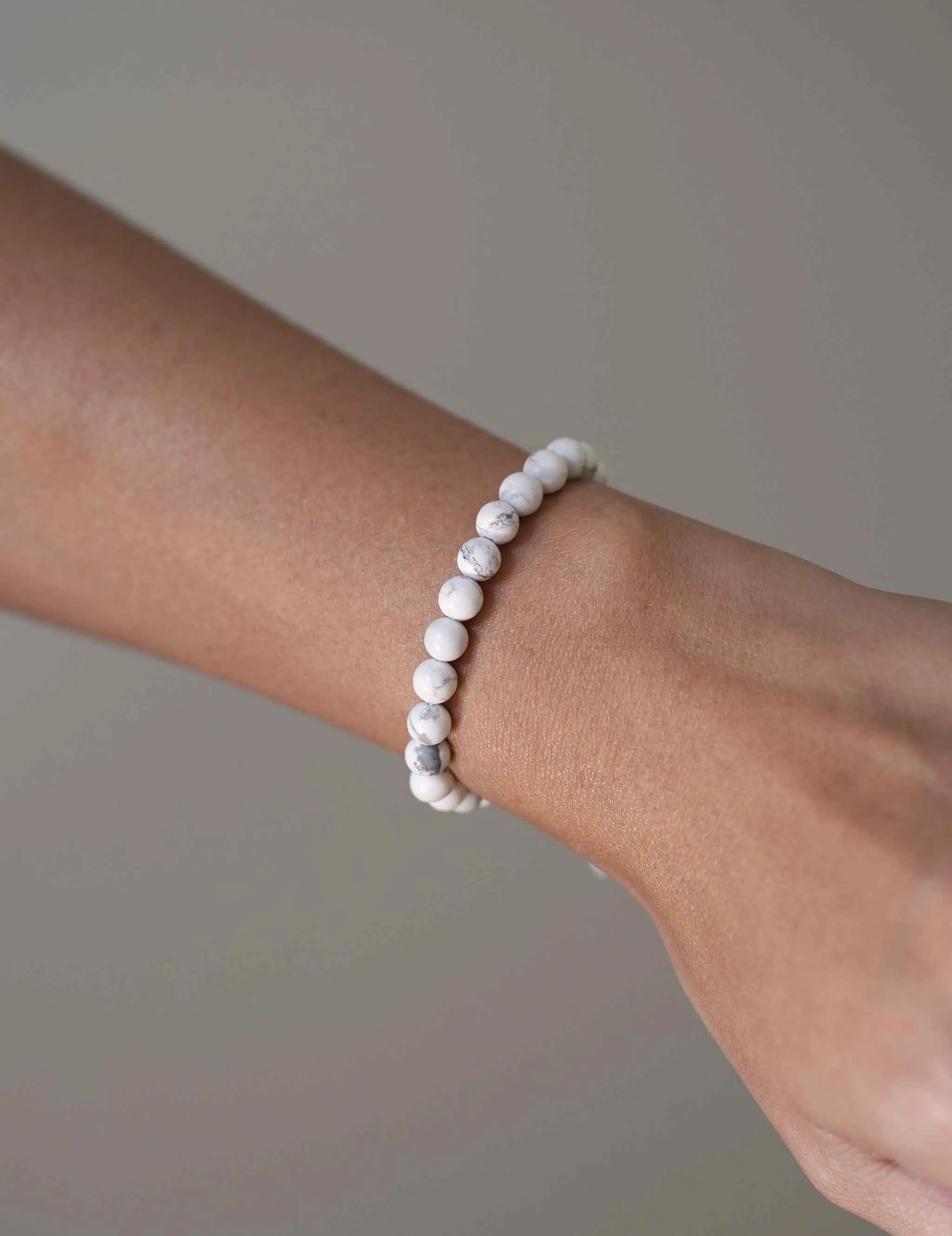 Jerico Howlite (6mm)