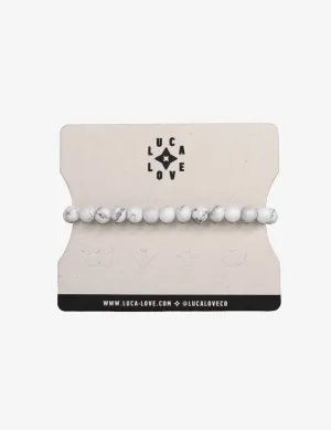 Jerico Howlite (6mm)