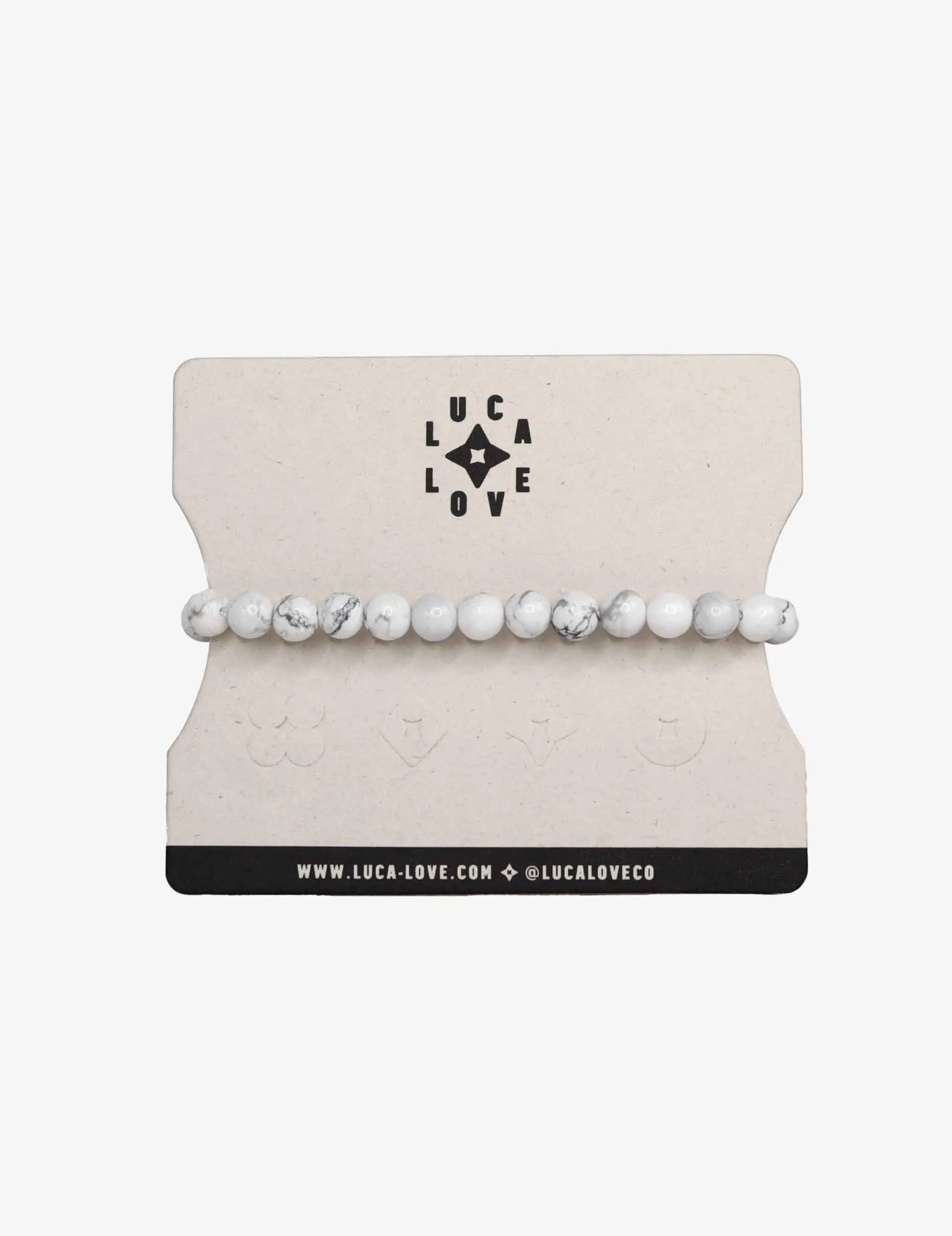Jerico Howlite (6mm)