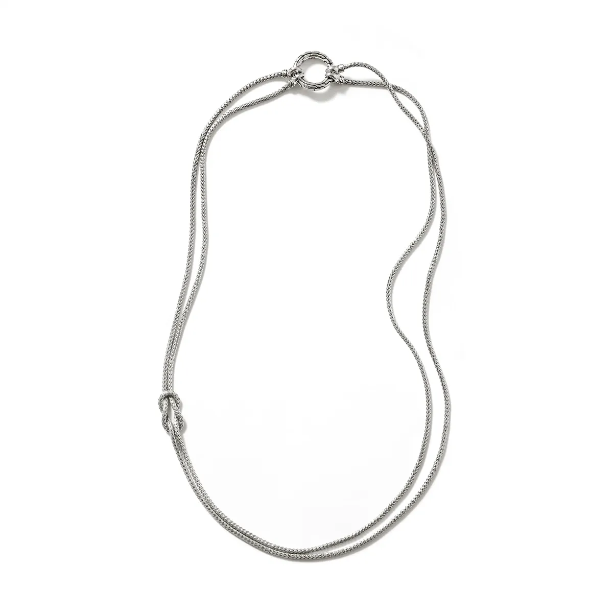 John Hardy Classic Chain Sterling Silver Manah 1.8mm Chain Necklace
