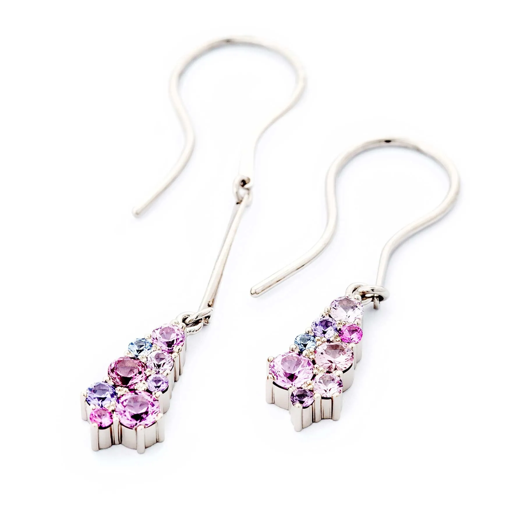 Keto Meadow earrings - Pink L