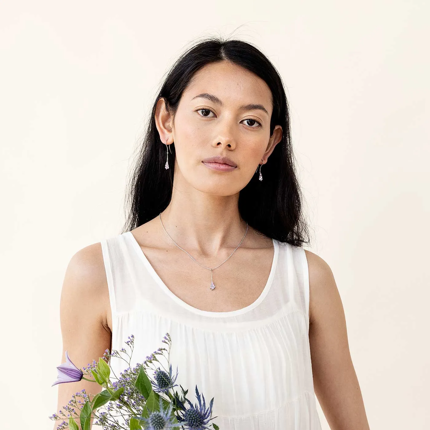Keto Meadow earrings - Pink L