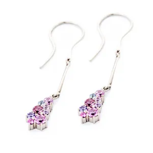 Keto Meadow earrings - Pink L