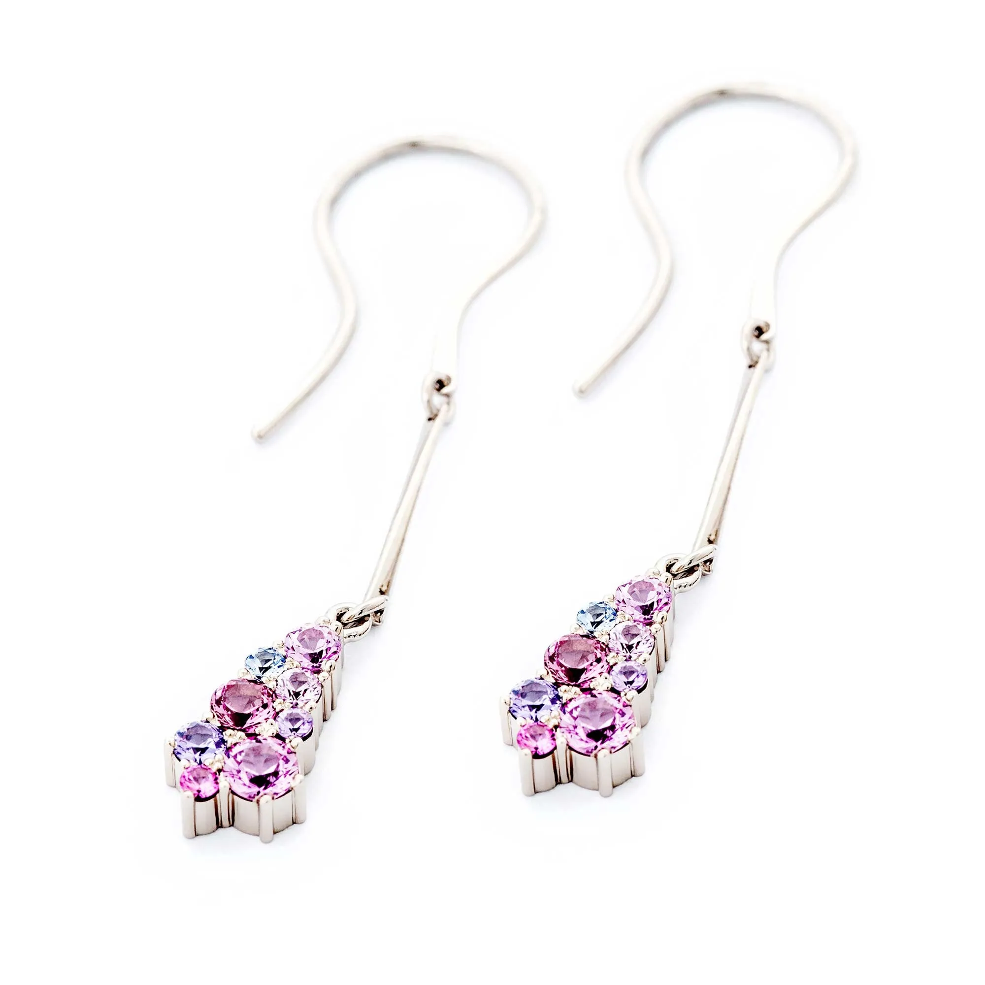 Keto Meadow earrings - Pink L