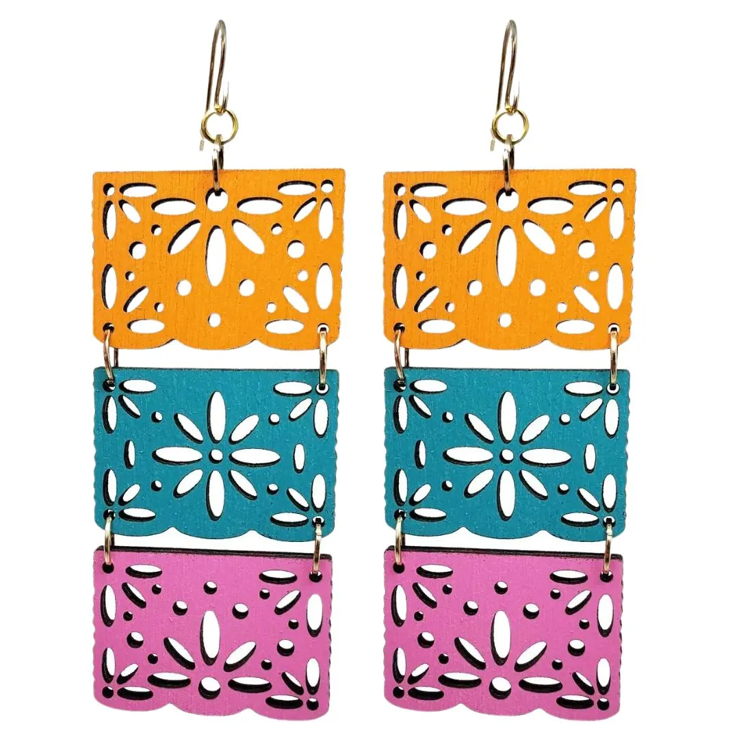 LCM Papel Picado Earrings