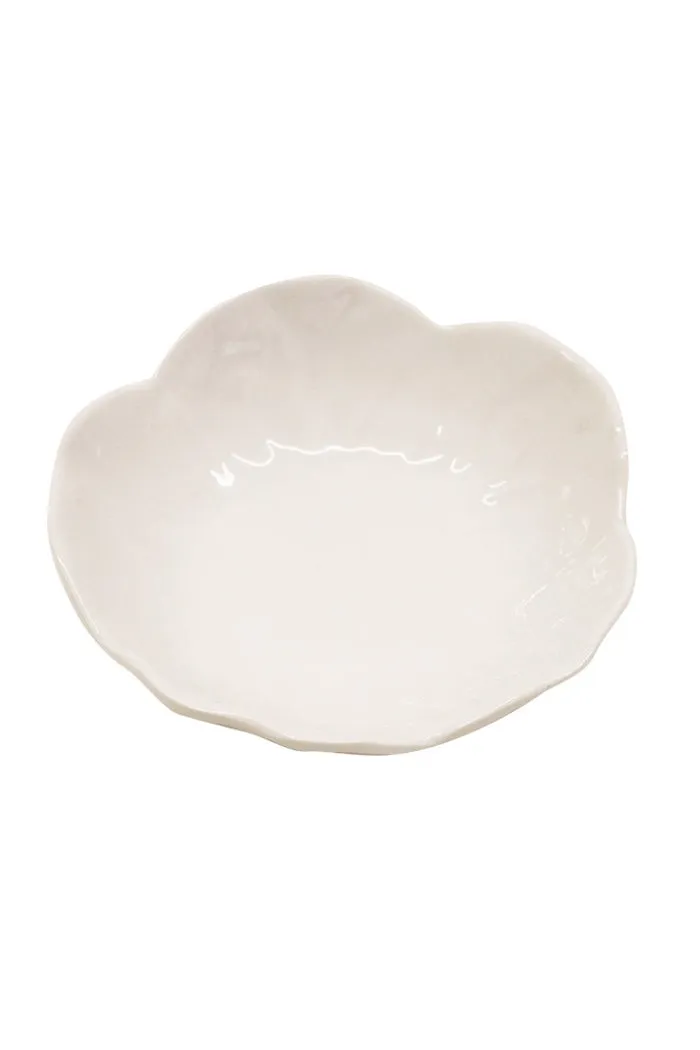 Le Forge Melamine Cabbage Bowl Medium 27cm White