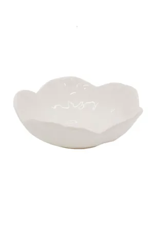 Le Forge Melamine Cabbage Bowl Medium 27cm White