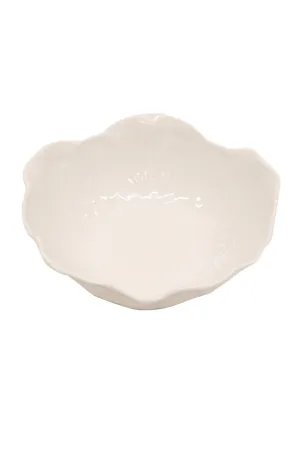 Le Forge Melamine Cabbage Bowl Medium 32cm White