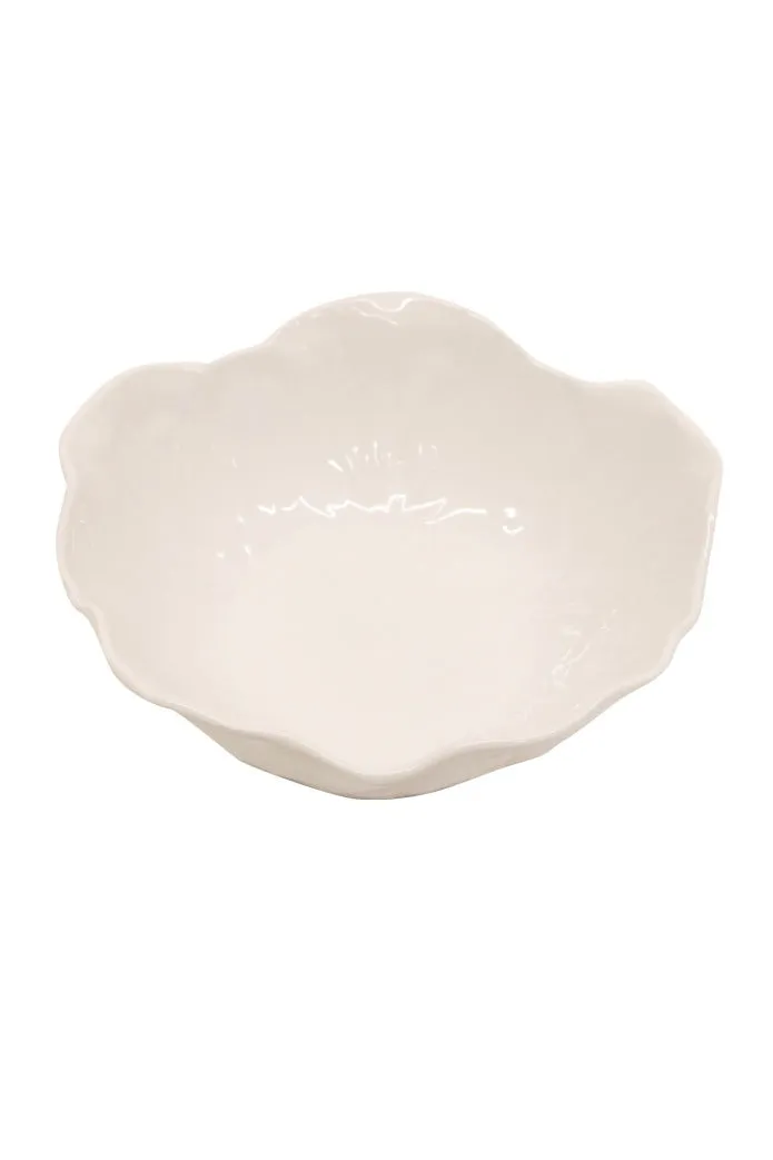 Le Forge Melamine Cabbage Bowl Medium 32cm White