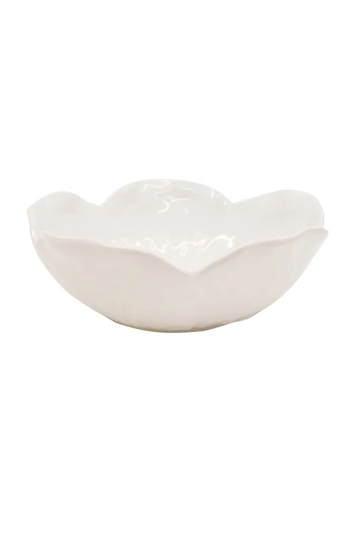 Le Forge Melamine Cabbage Bowl Medium 32cm White