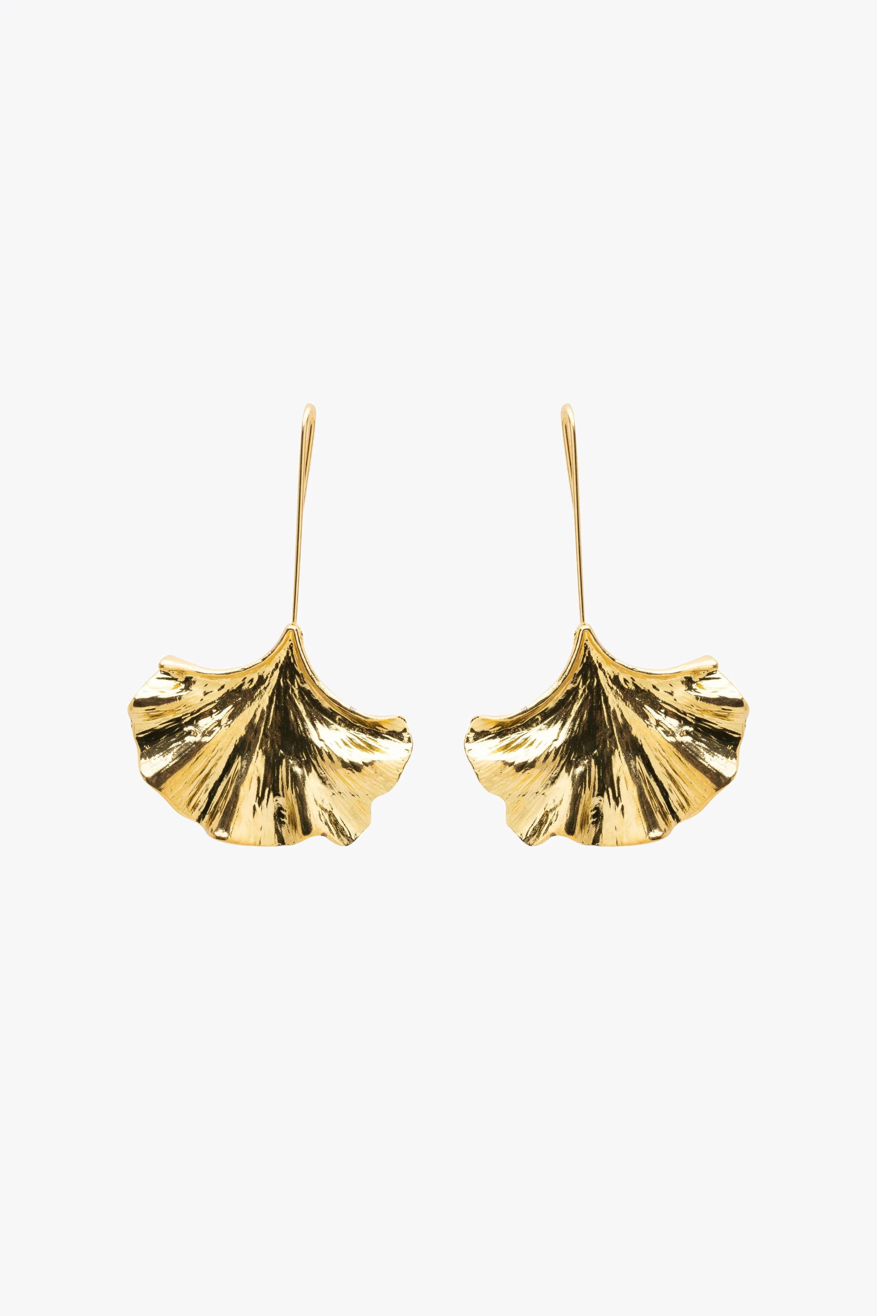 Leaf Drop Earrings