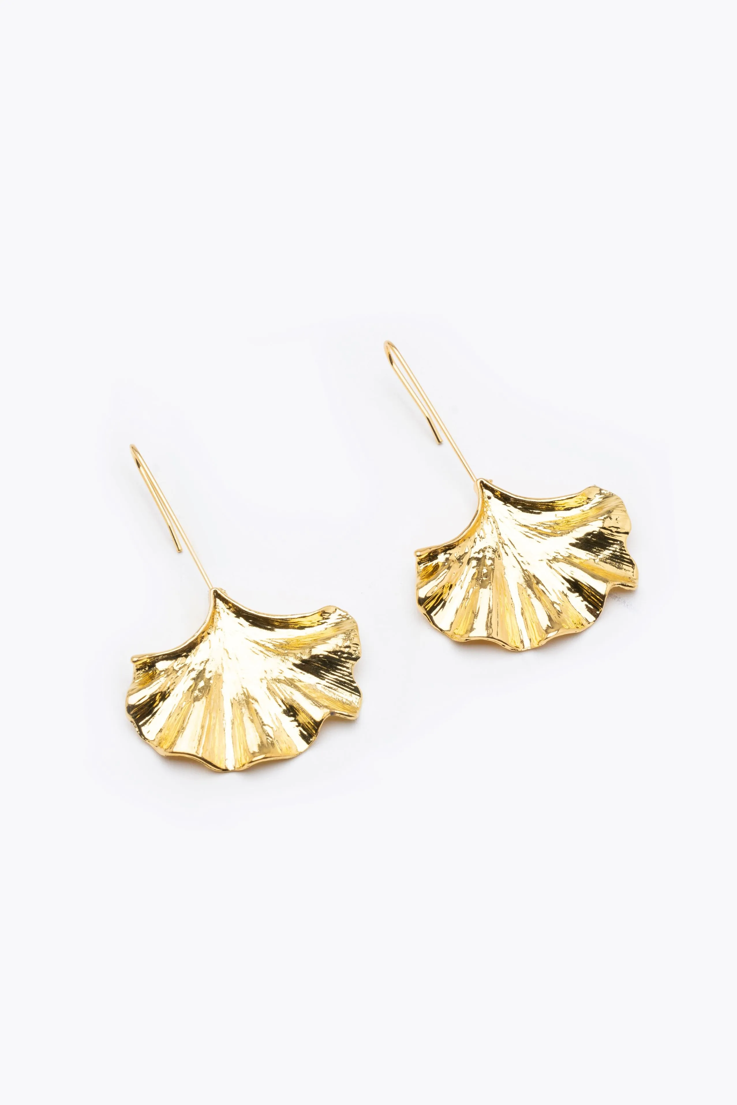 Leaf Drop Earrings