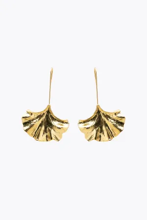 Leaf Drop Earrings