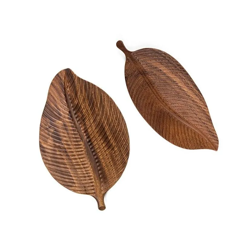 Leaf Shaped Serving Platter