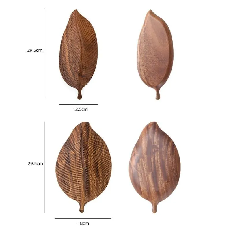 Leaf Shaped Serving Platter