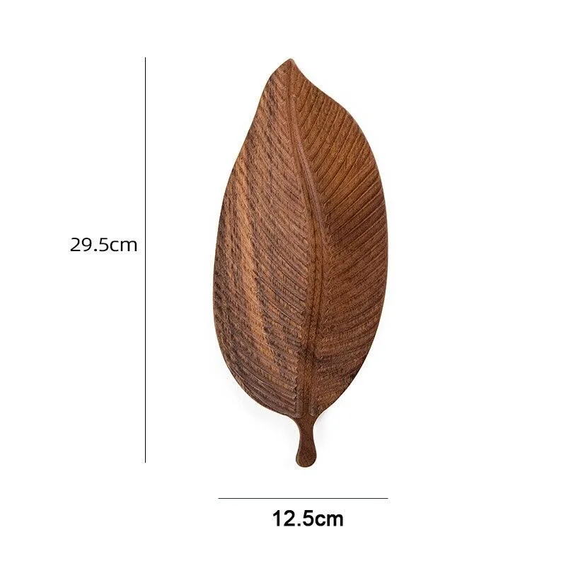 Leaf Shaped Serving Platter
